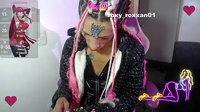 roxy roxxan online show from 11/07/25, 11:05