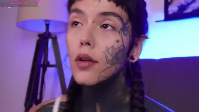 SylveonFox online show from 10/12/25, 01:37