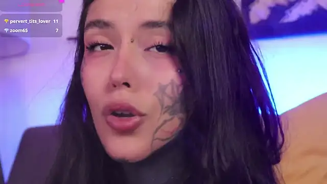 SylveonFox online show from 10/21/25, 11:22