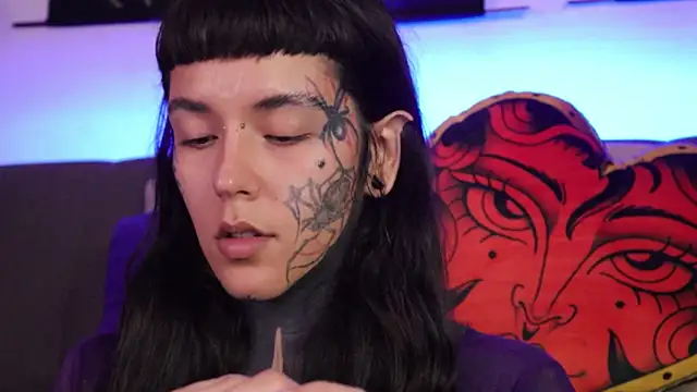 SylveonFox online show from 11/12/25, 12:11