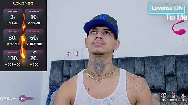 JAYCOB00 online show from 01/10/25, 09:13