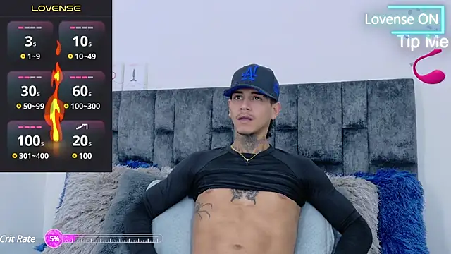 JAYCOB00 online show from 02/01/25, 09:40