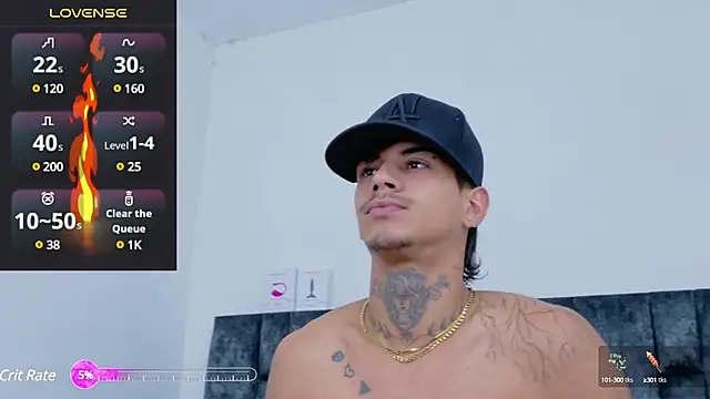 JAYCOB00 online show from 03/08/25, 02:01