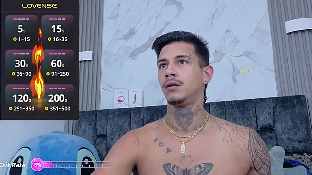 JAYCOB00 online show from 10/17/25, 02:26