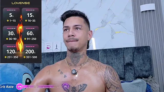 JAYCOB00 online show from 10/18/25, 01:12