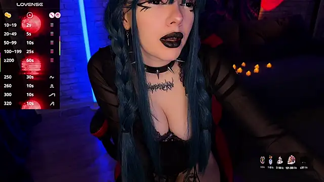 Eva-miller1 online show from 10/10/25, 09:30