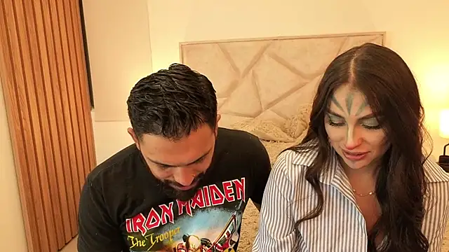 teseo and afroditha  online show from 11/01/25, 04:58