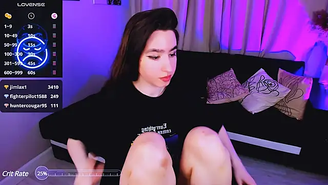 Lily xBabe online show from 12/15/24, 06:15