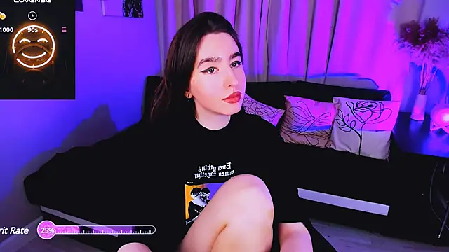 Lily xBabe online show from 12/18/24, 01:45