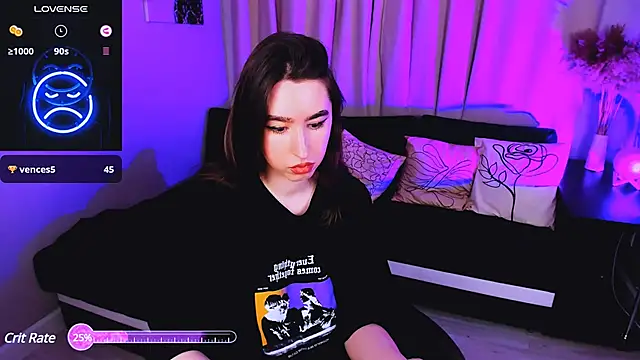 Lily xBabe online show from 12/18/24, 04:49