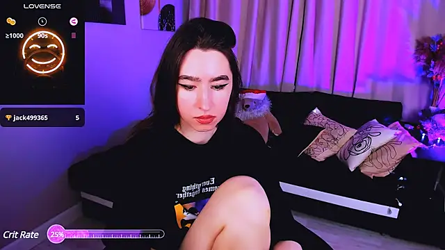 Lily xBabe online show from 12/20/24, 07:01