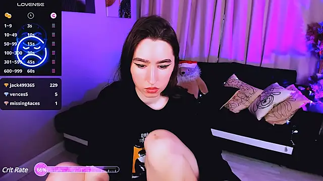 Lily xBabe online show from 12/20/24, 10:05