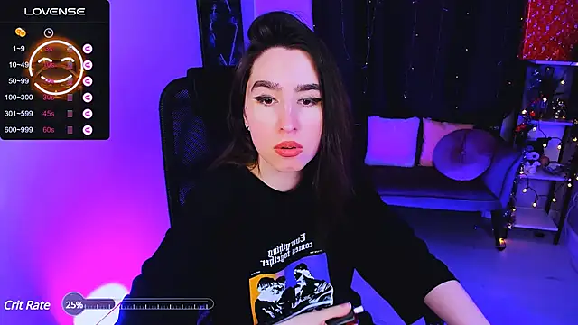 Lily xBabe online show from 12/21/24, 09:55