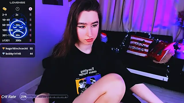 Lily xBabe online show from 12/22/24, 04:27