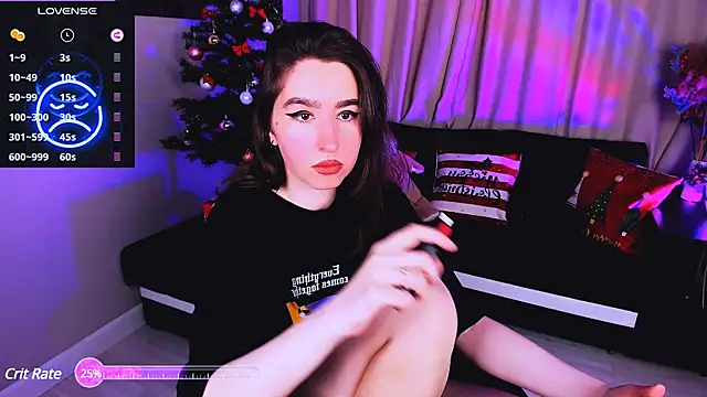 Lily xBabe online show from 12/30/24, 02:08