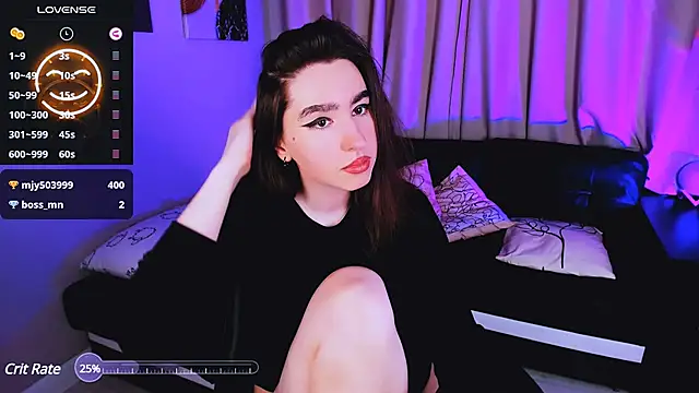 Lily xBabe online show from 02/06/25, 09:53