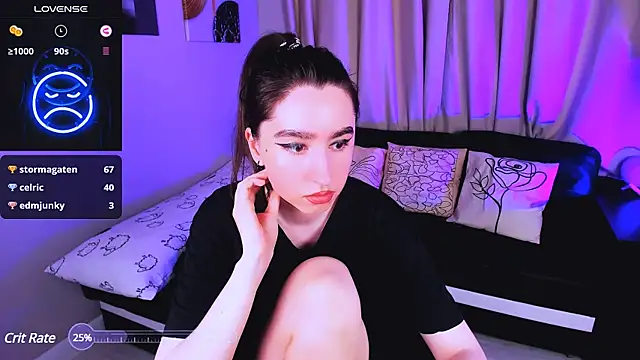 Lily xBabe online show from 02/15/25, 02:55