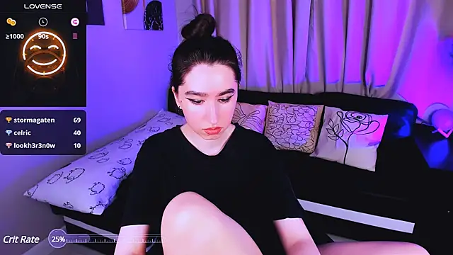 Lily xBabe online show from 02/15/25, 06:01