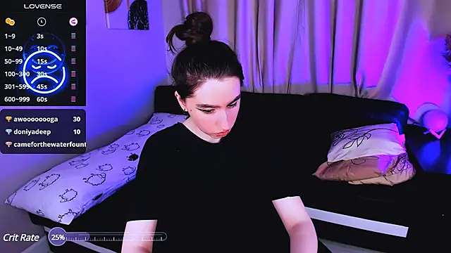 Lily xBabe online show from 02/16/25, 06:21