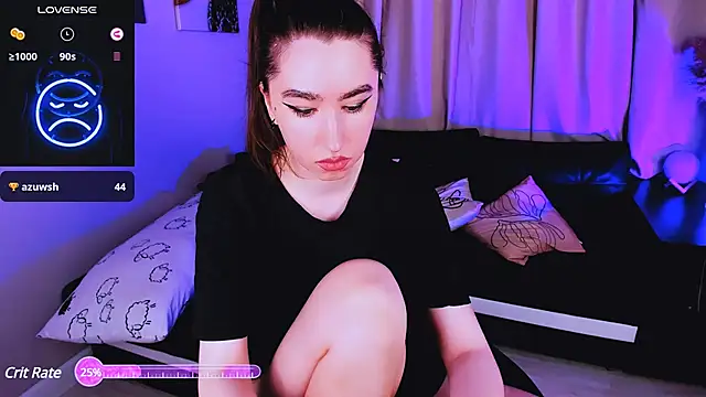 Lily xBabe online show from 02/22/25, 12:08