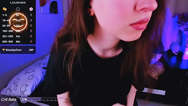 Lily xBabe online show from 02/23/25, 11:55