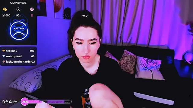 Lily xBabe online show from 03/08/25, 02:51