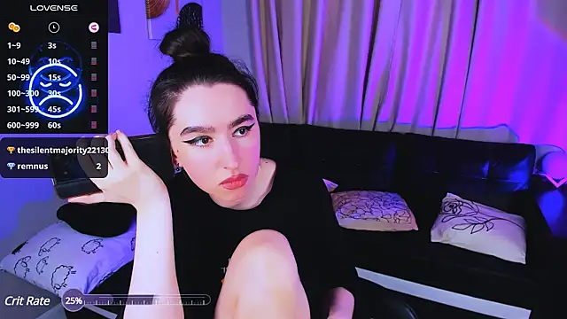 Lily xBabe online show from 03/16/25, 11:49