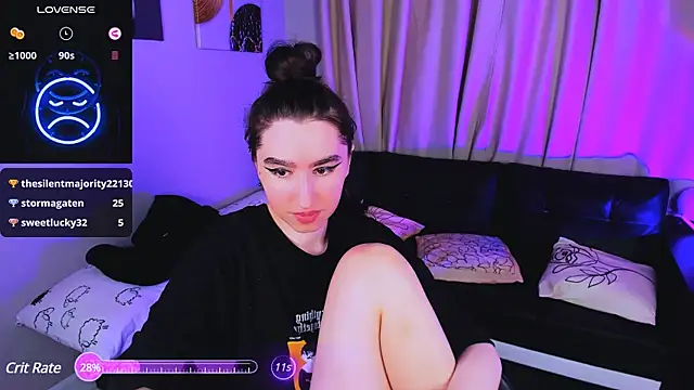 Lily xBabe online show from 03/16/25, 06:01