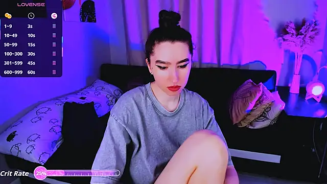 Lily xBabe online show from 10/01/25, 06:52