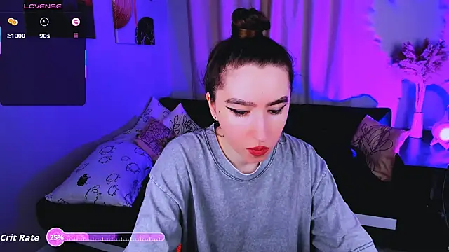 Lily xBabe online show from 10/02/25, 07:48