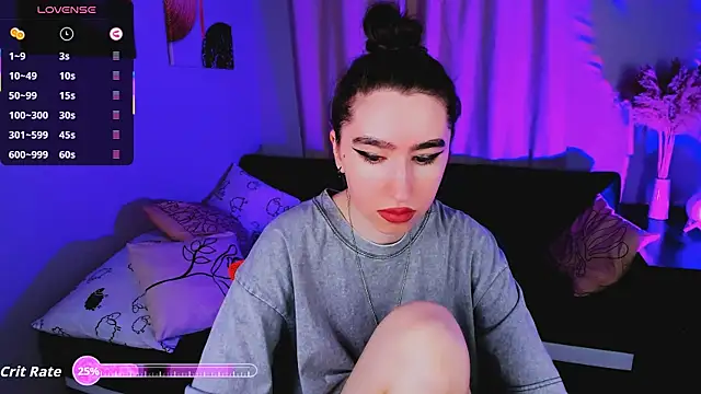 Lily xBabe online show from 10/05/25, 07:50