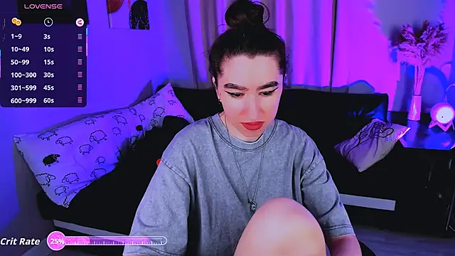 Lily xBabe online show from 10/08/25, 07:50