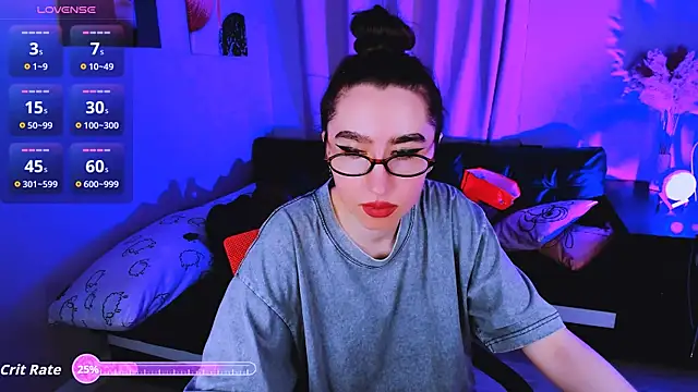 Lily xBabe online show from 11/09/25, 10:02