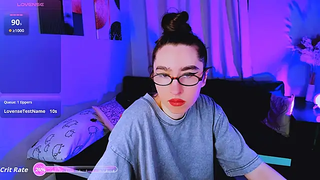 Lily xBabe online show from 11/12/25, 09:32