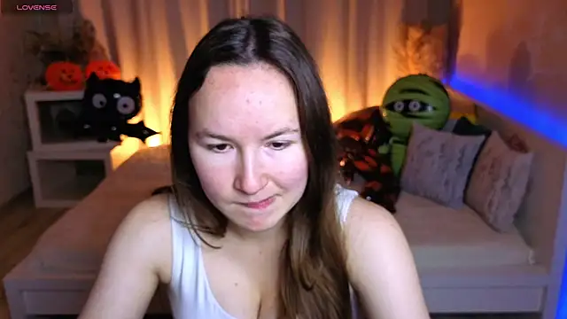 Little doll meow online show from 10/15/25, 02:44