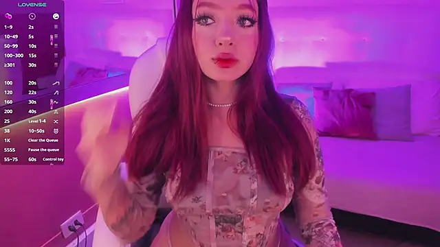 Kloe Raize online show from 12/07/24, 10:28