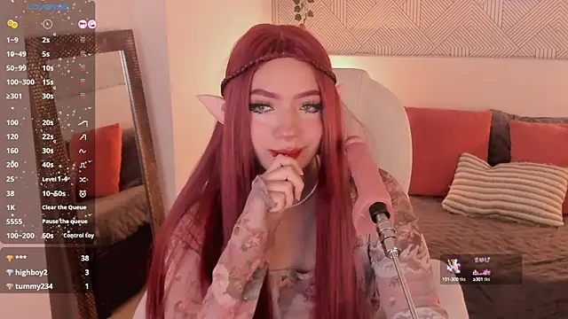 Kloe Raize online show from 01/15/25, 12:51