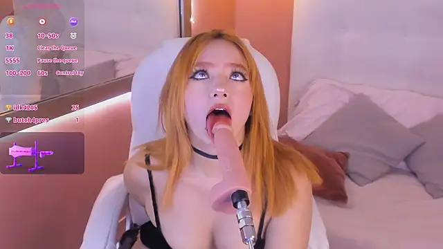 Kloe Raize online show from 01/31/25, 10:31