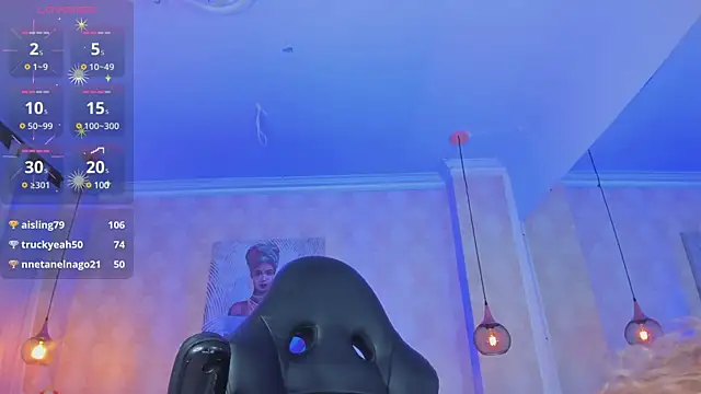 Shantall   online show from 02/07/25, 05:18