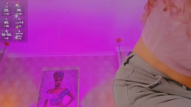 Shantall   online show from 03/10/25, 11:10