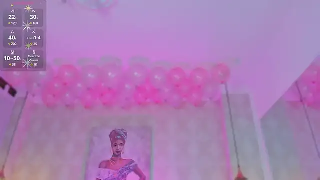 Shantall   online show from 03/20/25, 10:54