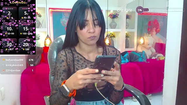 lorenapinto online show from 01/07/25, 11:56