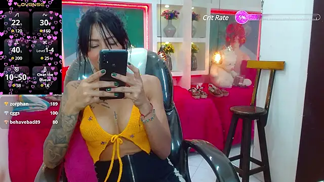 lorenapinto online show from 01/23/25, 11:05