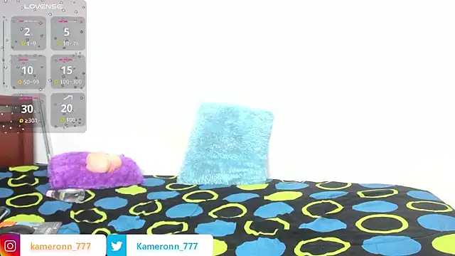 Kameronn 777 online show from 11/23/25, 01:49