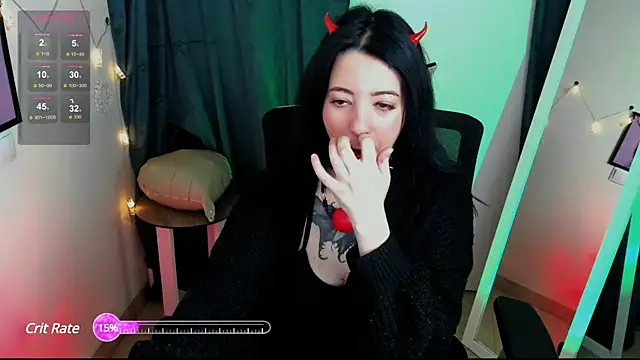Snapshot of Sam_Mystery chatting on 02/19/25, 02:01 Sam Mystery online show from 02/19/25, 02:01