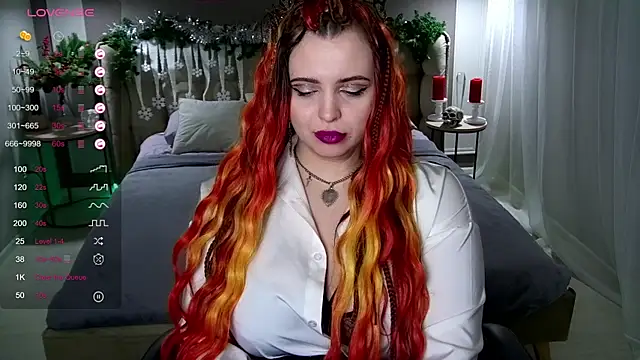 Miss Maya Mils online show from 01/01/25, 06:05