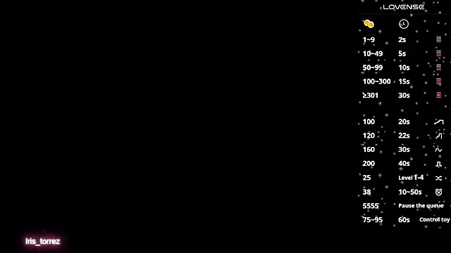 iris torrez  online show from 11/13/25, 03:55