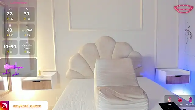 Amykord online show from 11/20/25, 11:54