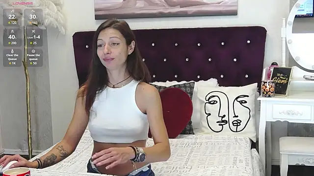 LexyLee17 online show from 10/13/25, 04:23