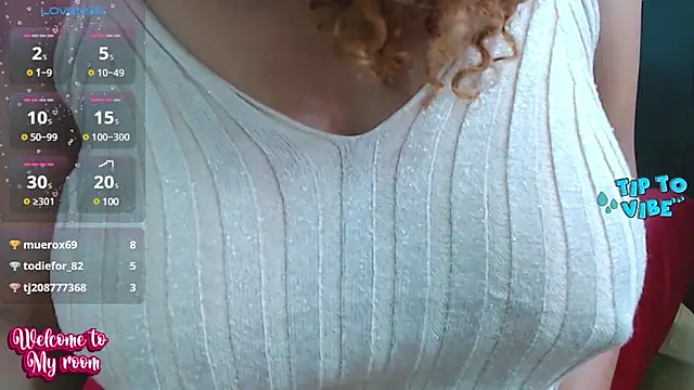 Snapshot of Litzy_Curly chatting on 01/20/25, 06:43 Litzy Curly online show from 01/20/25, 06:43